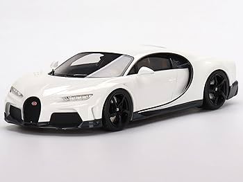 1/18 ブガティシロン Top Speed 1/18 ブガッティ シロン ピュールスポール イエロー